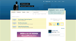 Desktop Screenshot of itposlovi.info